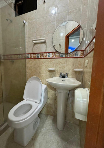 Bathroom 5, Hotel Vans Valledupar, Valledupar
