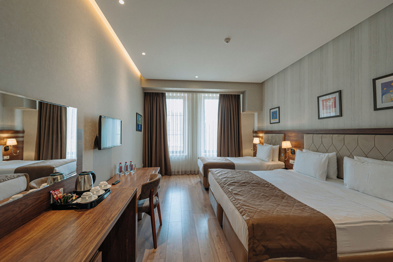 Bedroom 3, City Park Inn Baku, Baku