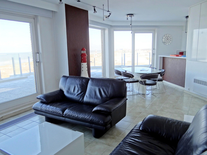 Living room 3, Seaside Serenity Apartment, West-Vlaanderen