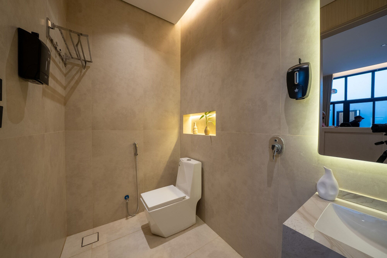 Bathroom, skyline chalet, Jeddah