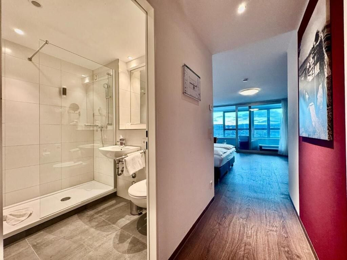 Bathroom 5, My Park hotel Kempten by AR hotels, Kempten (Allgäu)