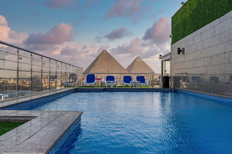 Sport & Beauty 5, pyramids Yard Hotel, Al-Ahram