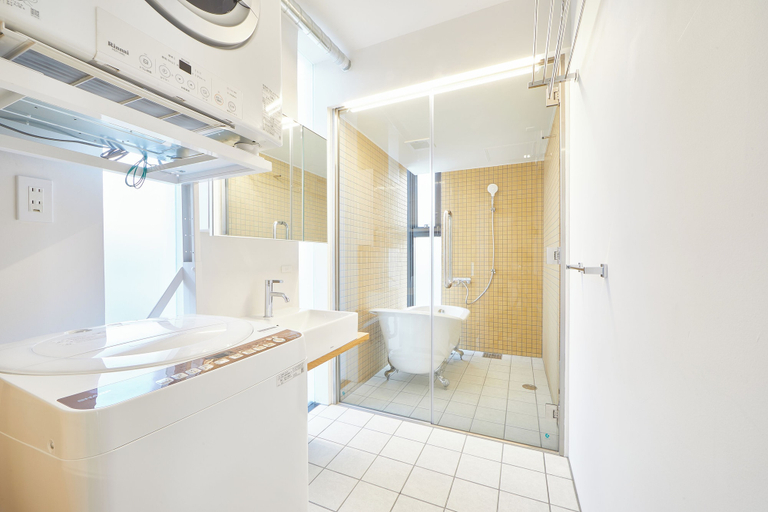 Bathroom 3, Villa Blanc G, Motobu