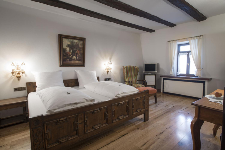 Bedroom 2, Hotel Ochsen Post, Enzkreis