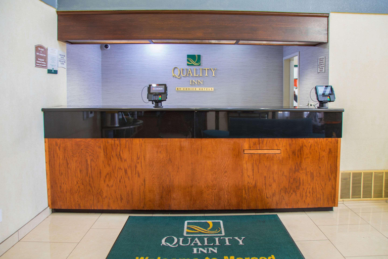 Public Area 2, Quality Inn Merced Gateway to Yosemite, Merced