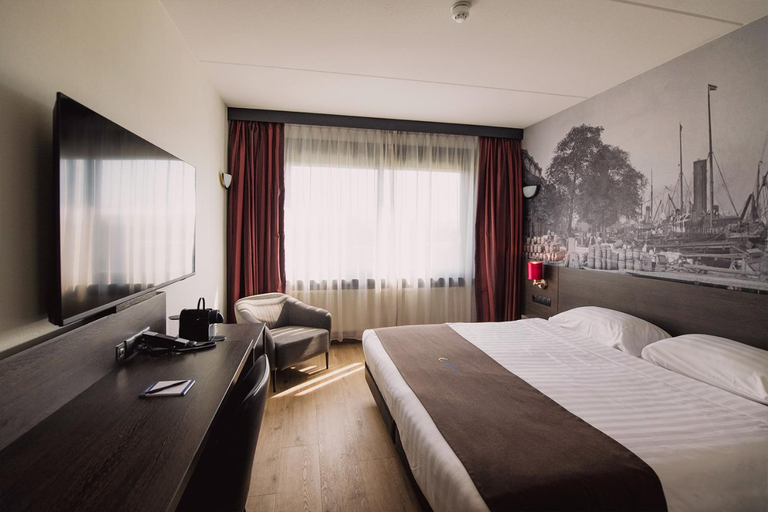Bedroom 3, Bastion Hotel Rotterdam Zuid, Rotterdam