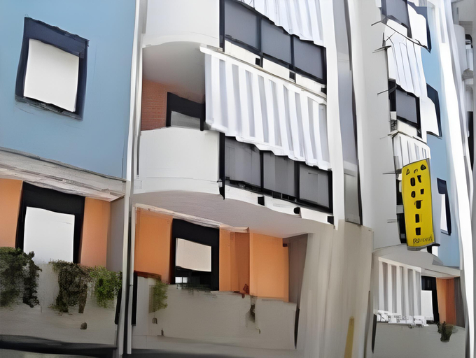 Exterior view, Hotel Cristal, Bari
