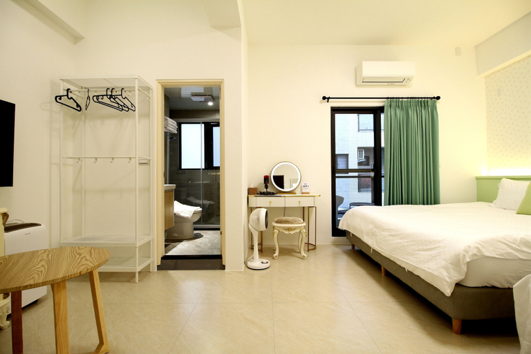 Bedroom 3, Mooon House, Yilan