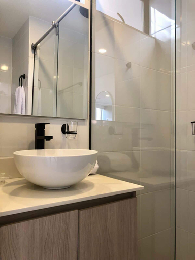 Bathroom 4, Cozy Studio w/ Balcony in Laureles Medellín, Medellín