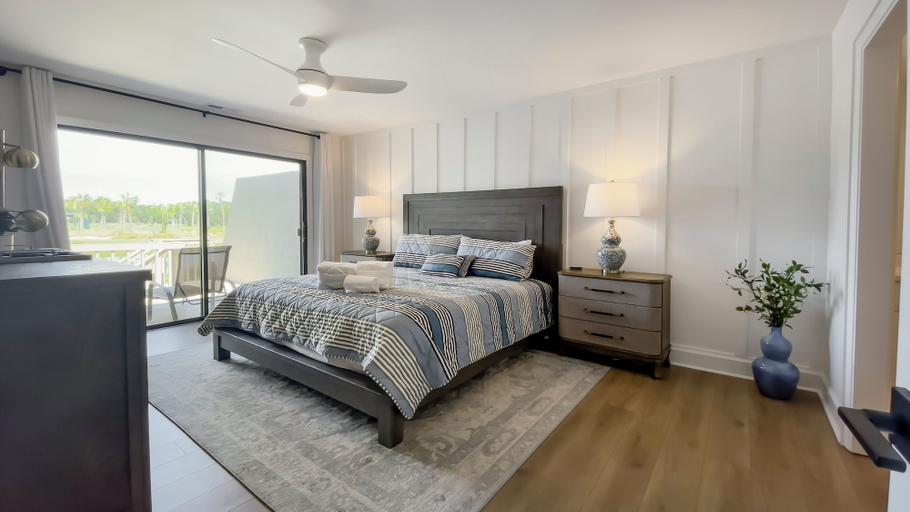 Bedroom 3, 6960 Fairway One at The Sea Pines Resort, Beaufort