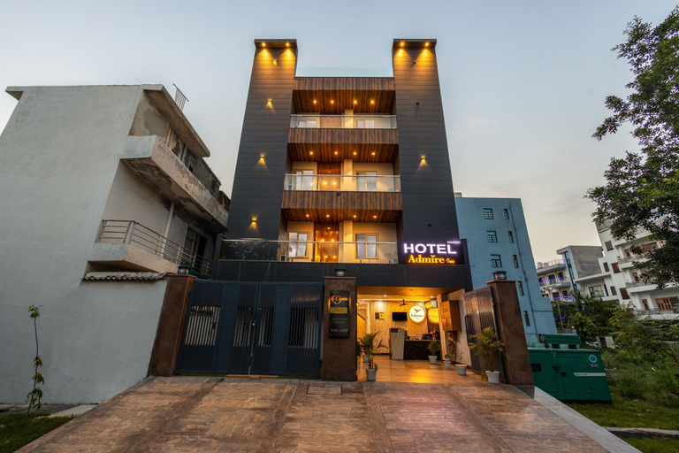 Exterior & Views 2, Hotel Admire Inn Sec - 104 By ASPL, Gautam Buddha Nagar