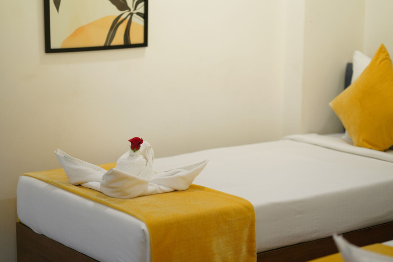 Bedroom 4, Hotel Kyzen Smart Stays - Madhapur, hyderabad, Hyderabad