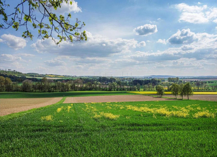 View from property 4, Holiday Home in Germany With Loggia, Höxter