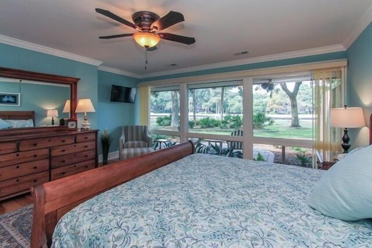 Bedroom 3, 312 Beach Lagoon at The Sea Pines Resort, Beaufort