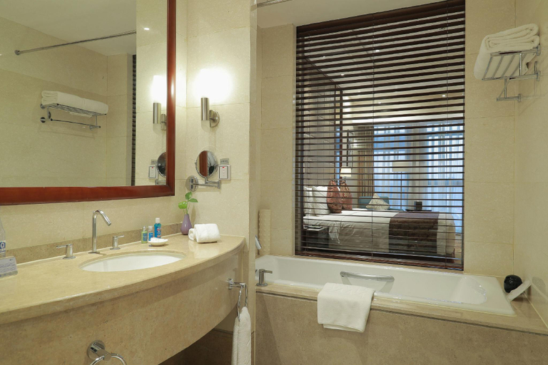 Bathroom 3, Grand MetroPark Yuantong Hotel, Beijing