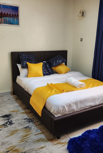Bedroom 3, Lux Suites Vacanza Homes Nakuru, Gilgil