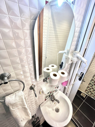 Bathroom 5, Magnificent Hotel, Fatih
