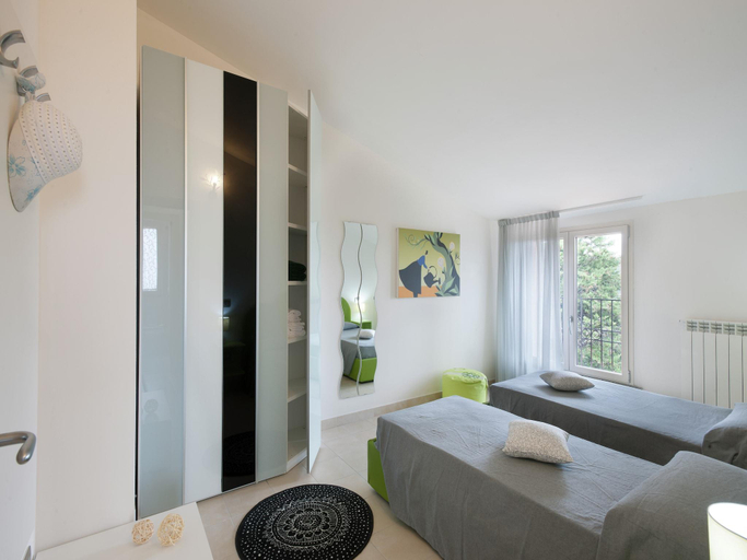 Bedroom 2, Grand Villa in Tavullia, Pesaro E Urbino