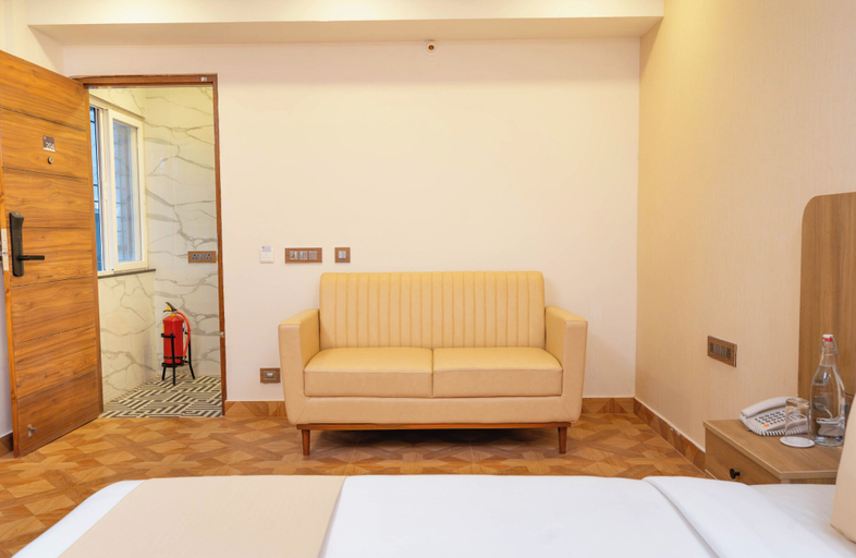 Bedroom 3, U by Z Hotels, Seshadripuram, Bangalore