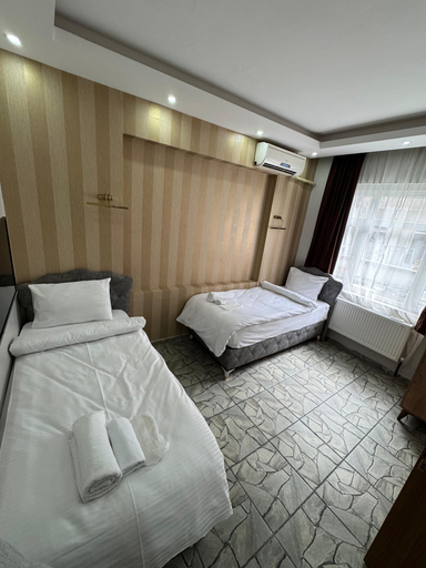 Bedroom 2, beyzade apt hotel, Fatih