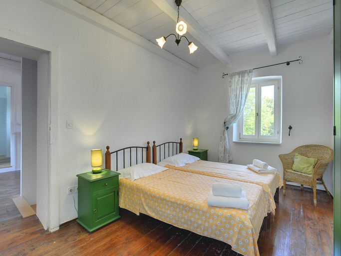 Bedroom 3, Holiday Home Svetvincenat with Pool, Svetvinčenat