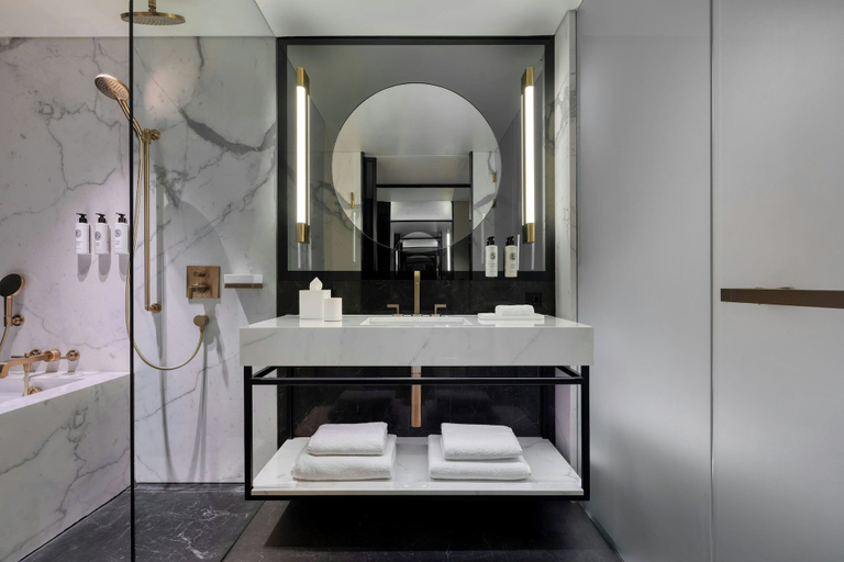 Bathroom 4, Academias Hotel, Autograph Collection, Attica