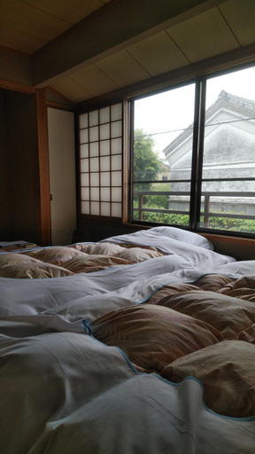 Bedroom, kkr奈良みかさ荘, Nara