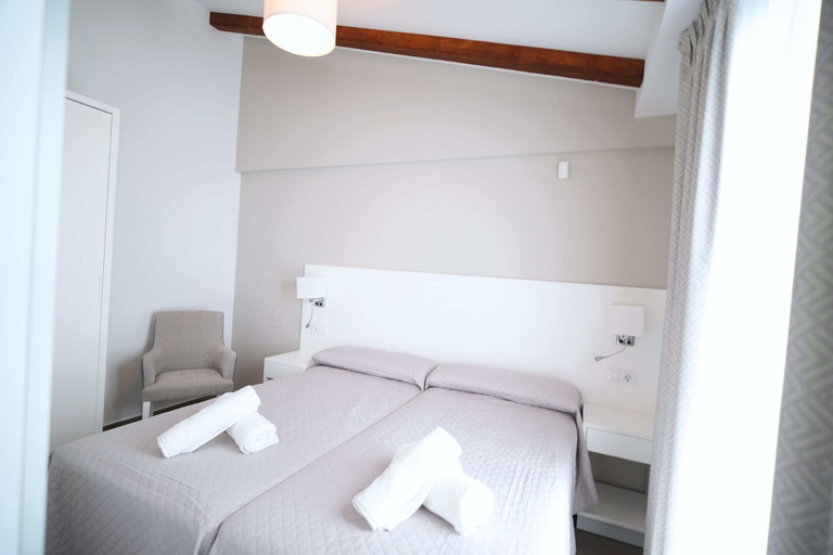 Bedroom, La Inmaculada Alojamientos, Málaga