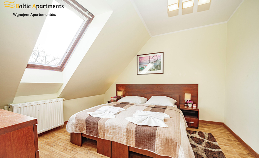 Bedroom 2, Hotelik Przy Promenadzie, Świnoujście