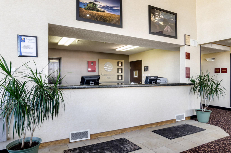 Public Area 3, Quality Inn Goodland I-70, Sherman