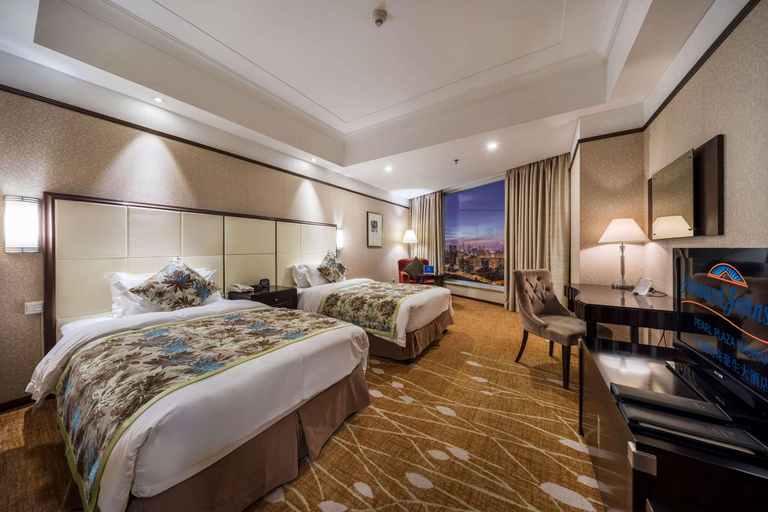 Bedroom 4, Howard Johnson Pearl Plaza Wuhan, Wuhan