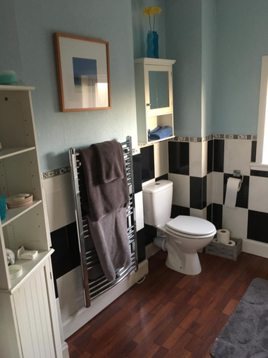 Bathroom 3, Burntisland Sands Hotel, Fife