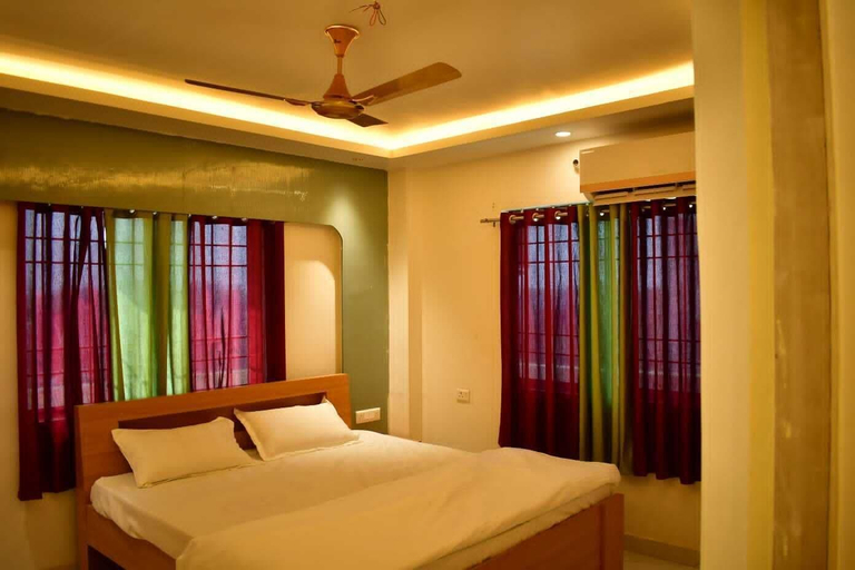 Bedroom, Sagar Luminoire Hotel, Patna