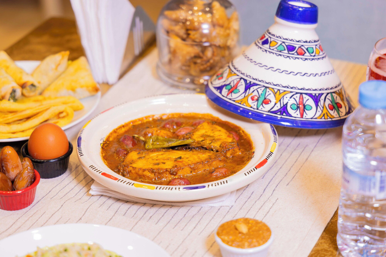 Food & Drinks 5, Residence hoteliere- Moroccan Floors, Tanger-Assilah