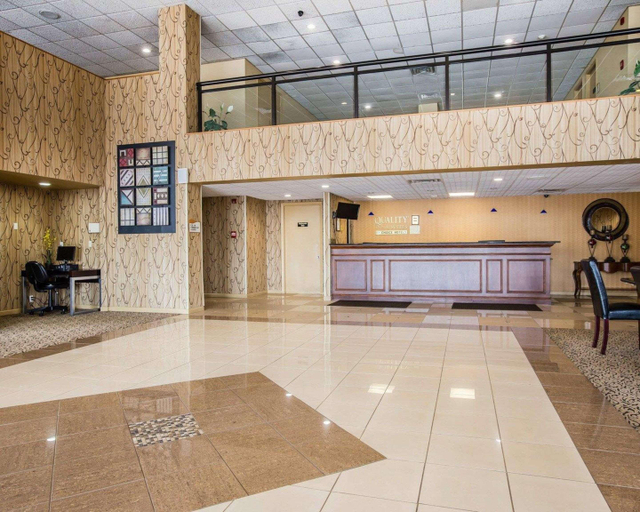 Public Area 3, Quality Inn & Suites - Greensboro-High Point, Guilford