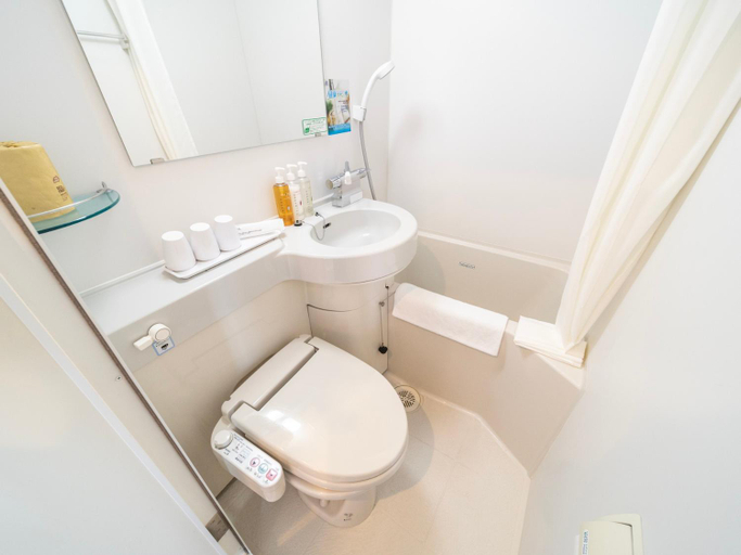 Bathroom 5, Super Hotel Ueno - Okachimachi, Taitō