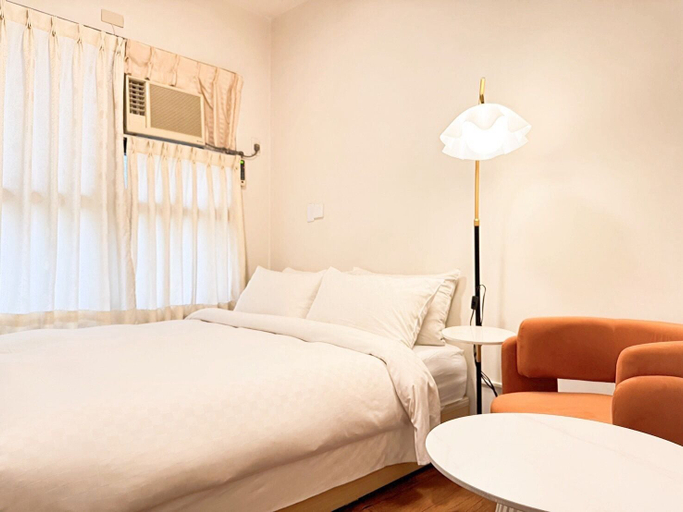Bedroom 2, Mei Hsiao Yuen Hostel, Taichung