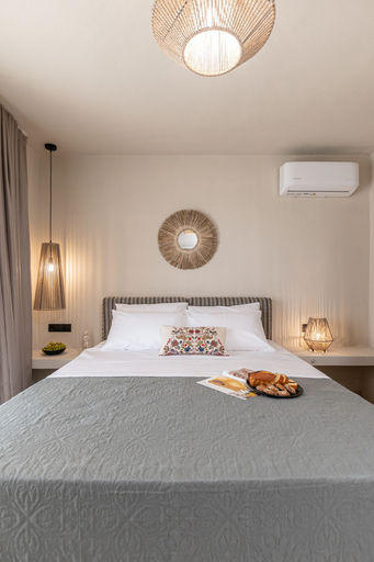 Bedroom 3, Golden Sand Villas, South Aegean