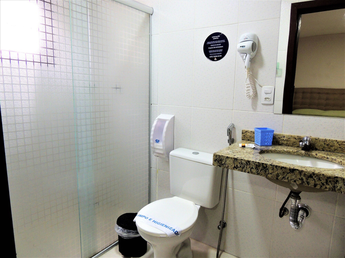 Bathroom 3, Hotel Cabana do Rei, Tiradentes