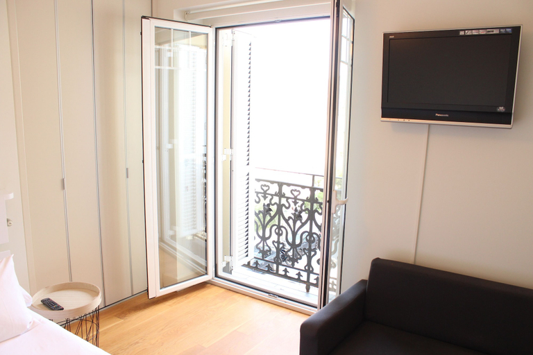 Bedroom 3, SEAFRONT LUXURY STUDIO - by SanSebastianApartments.es, Guipúzcoa
