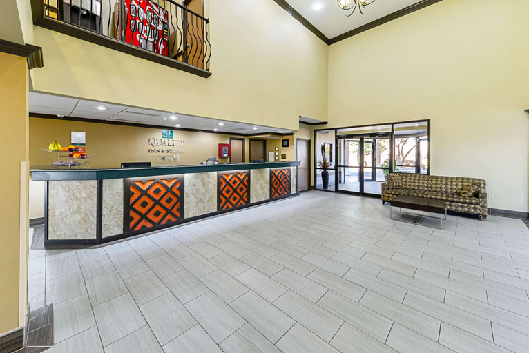 Public Area 2, Quality Inn & Suites Lubbock South, Lubbock