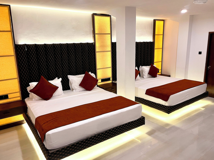 Bedroom 3, Sundaras Infinity Jungle Resort & Spa, Dambulla