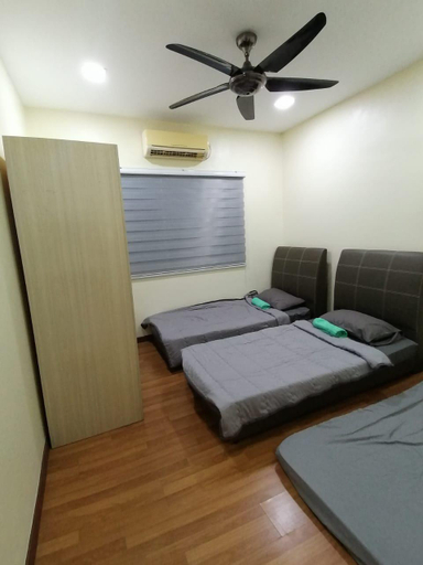 Bedroom 3, Sekinchan Fragrance Homestay, Sabak Bernam