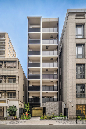 Exterior & Views, Apartment Hotel 11 Abeno, Osaka