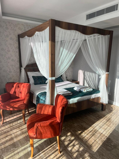 Bedroom 2, AKVARYUM BUTİK OTEL, Karaburun