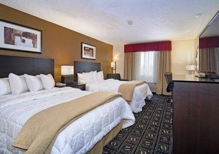 Bedroom 3, Quality Inn & Suites Mankato, Blue Earth