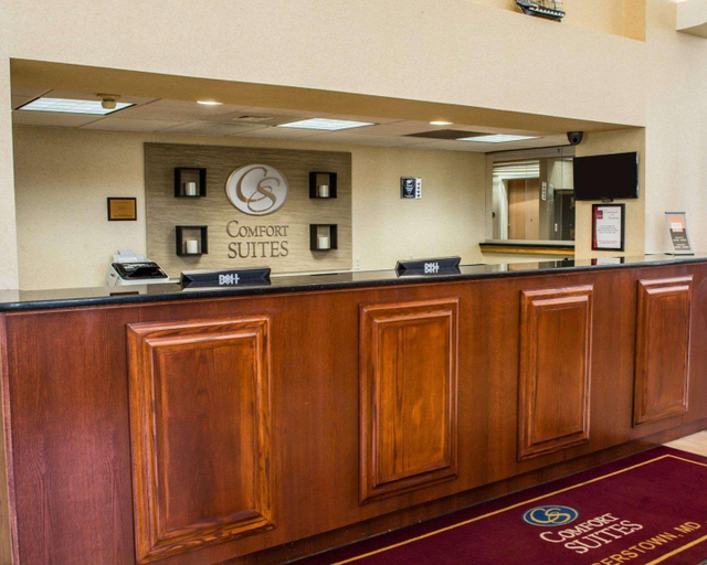 Public Area 2, Comfort Suites Hagerstown Southeast, Washington