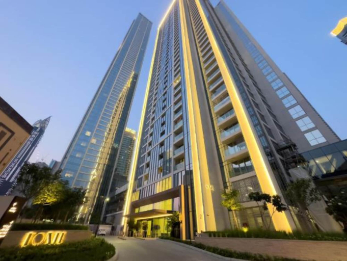 Exterior & Views, HomesGetaway-ForteDowntown 3BR MaidsRoom, Dubai