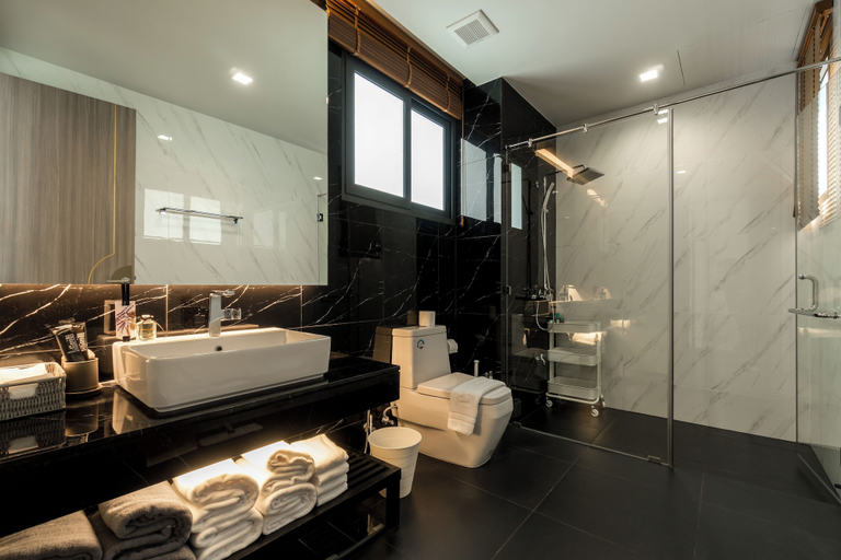 Bathroom 4, Panora Villa 8112 By Villacarte, Pulau Phuket