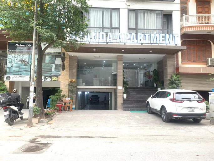 Public Area, Granda Hotel & Apartment, Cầu Giấy